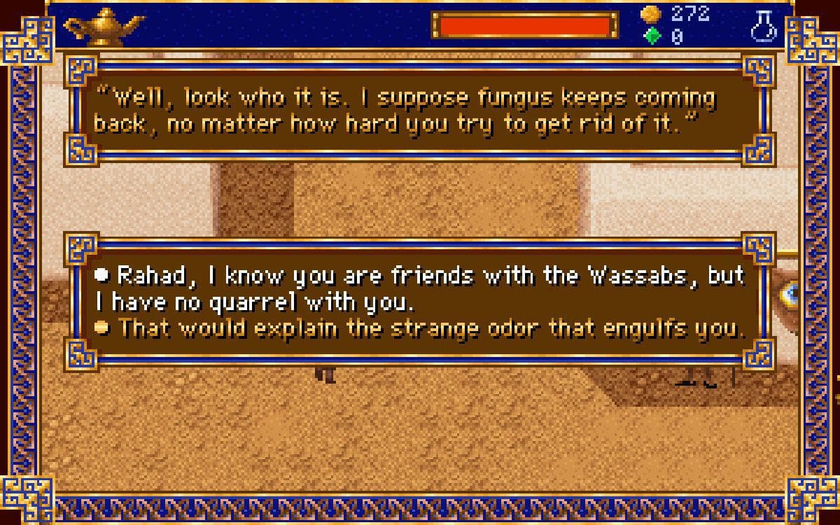Al-Qadim: The Genies Curse screenshot 6