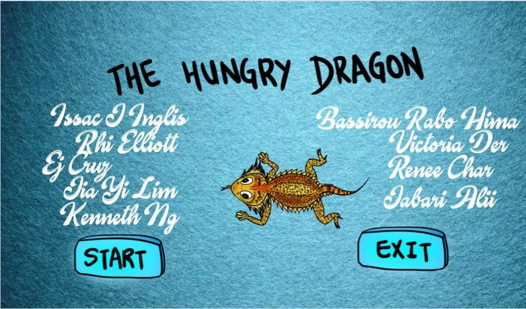 The Hungry Dragon