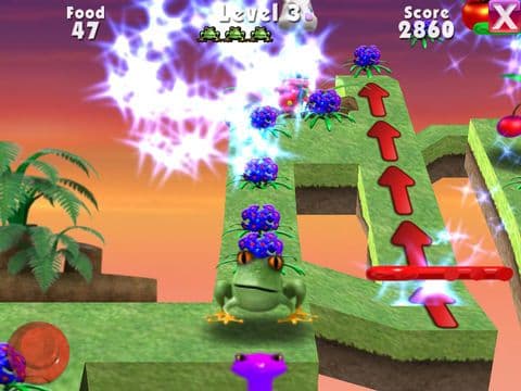 3D Frog Feast Free screenshot 4