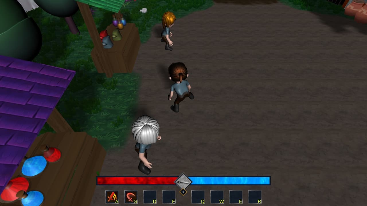 Batalha no Reino dos Elementos screenshot 2