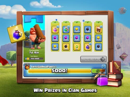 Clash of Clans screenshot 4