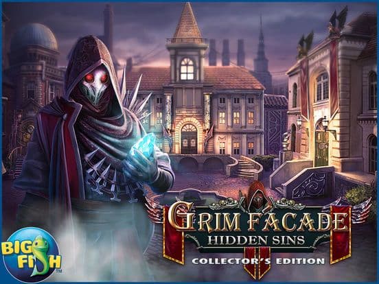 Grim Facade: Hidden Sins - A Hidden Object Mystery