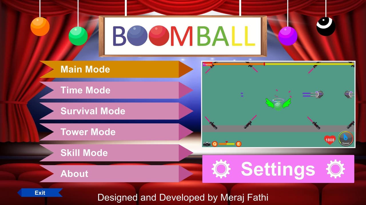 Boomball (Free) screenshot 2
