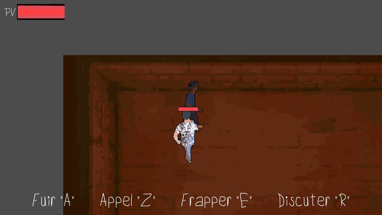 Nightmare (itch) (Baudonnel, Panzani-san, Hugo CODINACH, FrUtIlItY, Fugulen, Nicootl) screenshot 3