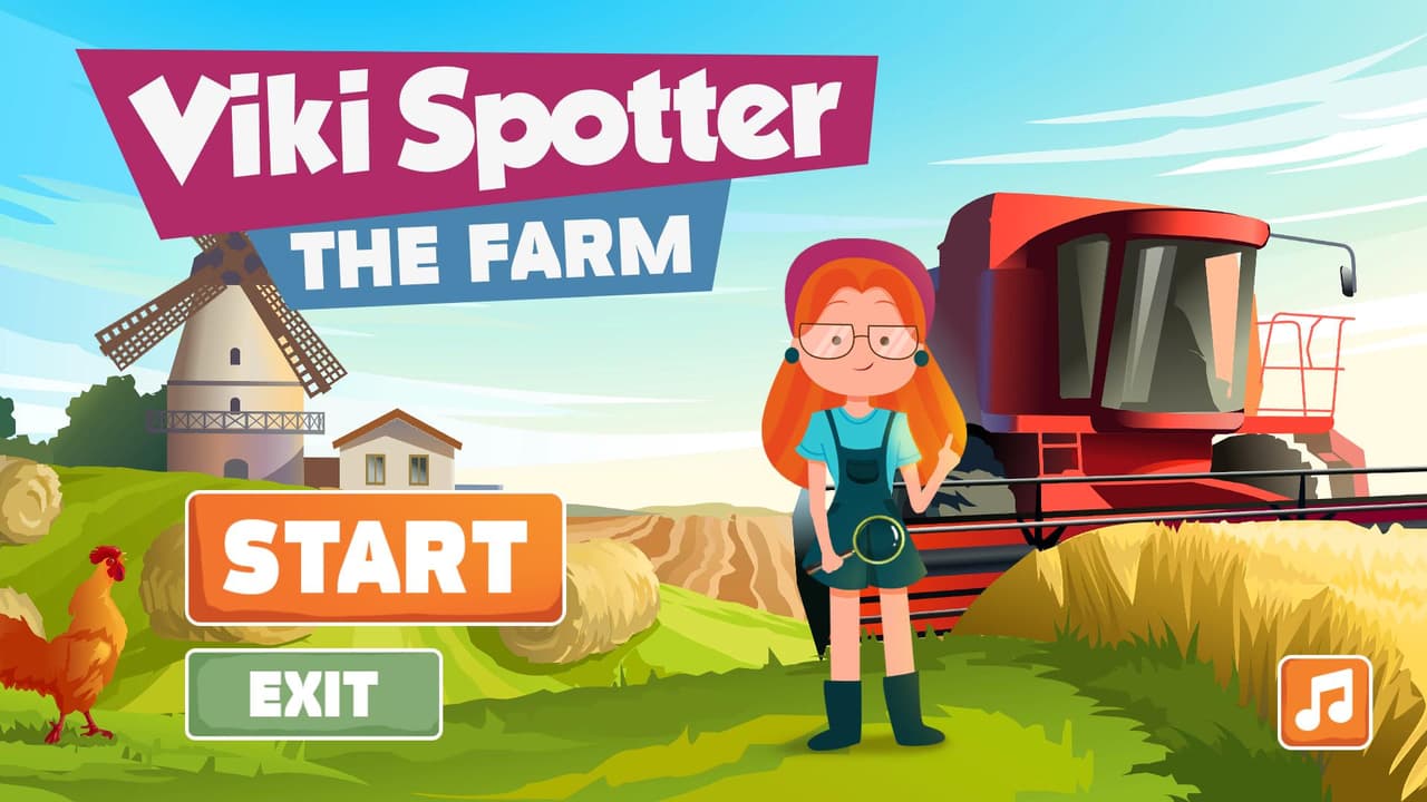Viki Spotter: The Farm screenshot 2
