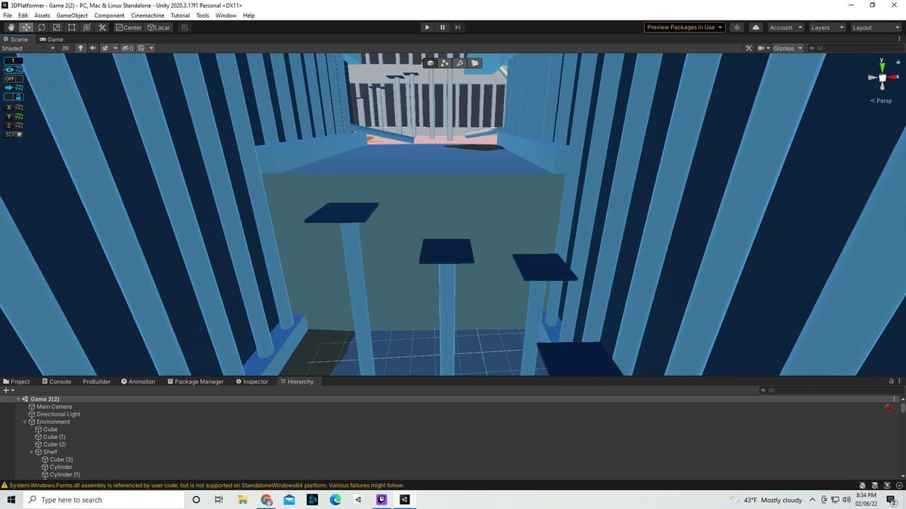 Getting Some Fresh Air (In Development) screenshot 5
