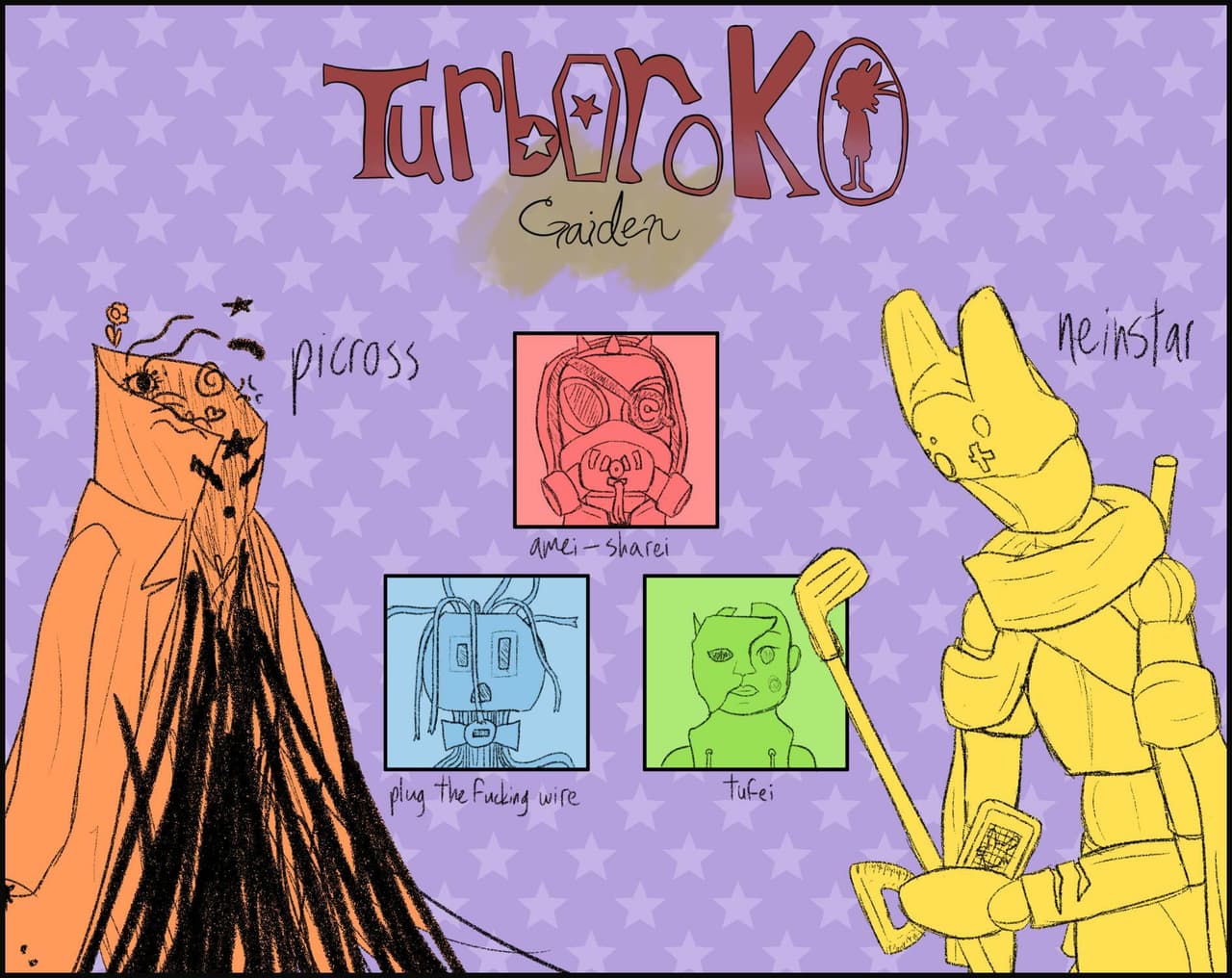 Turboroko Gaiden: Cyclic Synthesis