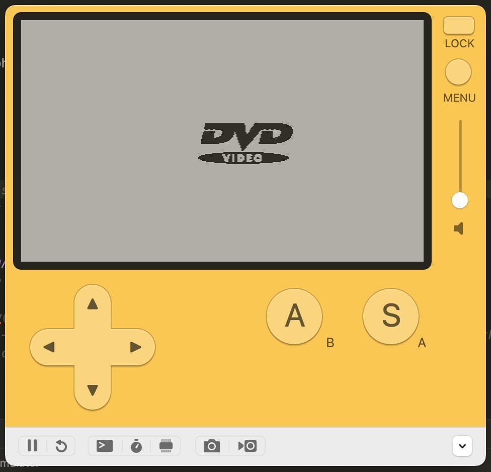 Playdate DVD Screensaver