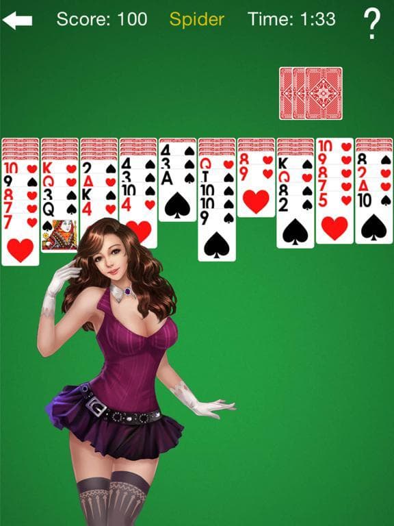 Spider Solitaire Card Pack screenshot 3
