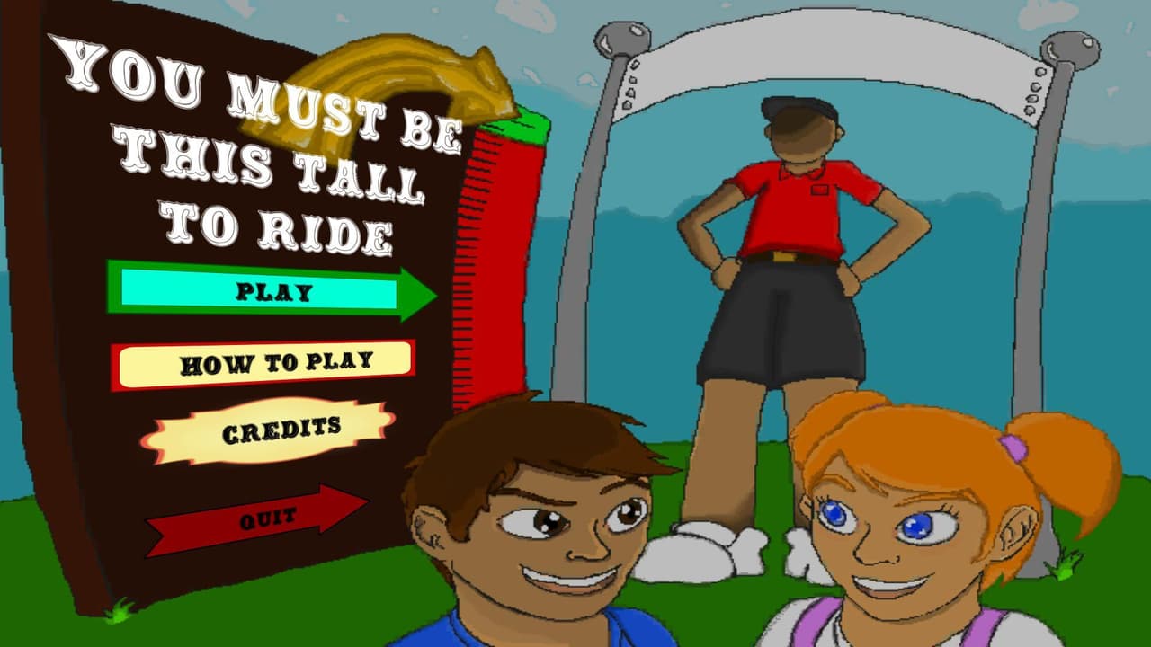 You Must be This Tall to Ride screenshot 2