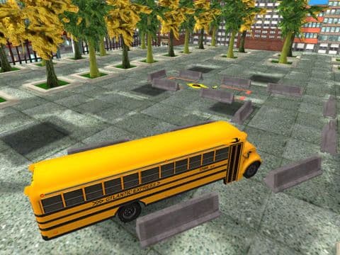 School Bus City Simulator