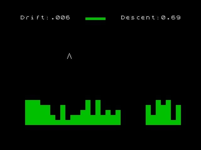 Lunar Lander (itch)