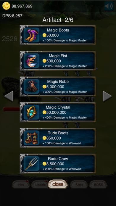Dark Warrior, Light Crusade screenshot 3