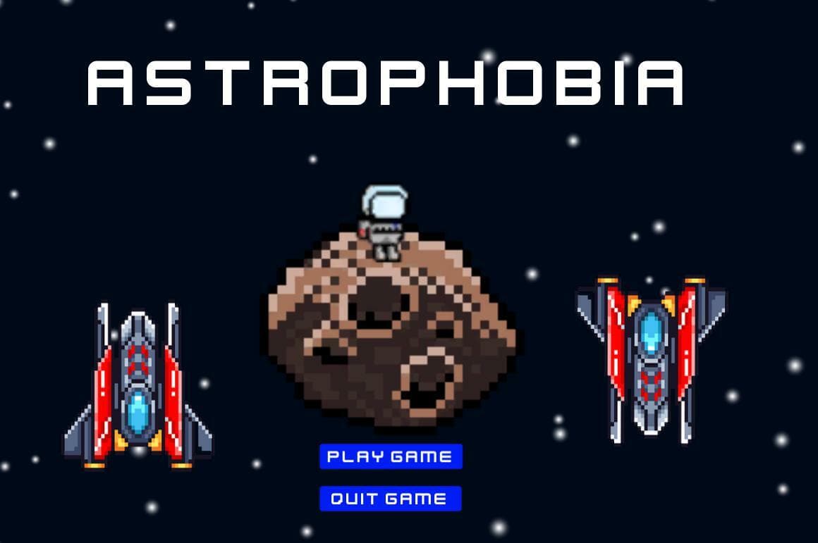 Astrophobia (Ghost Potato) screenshot 2