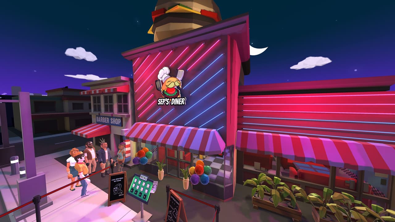 Seps Diner (Oculus Quest) screenshot 2
