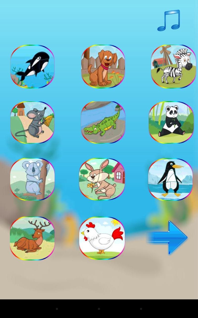 Funny animals puzzles screenshot 4