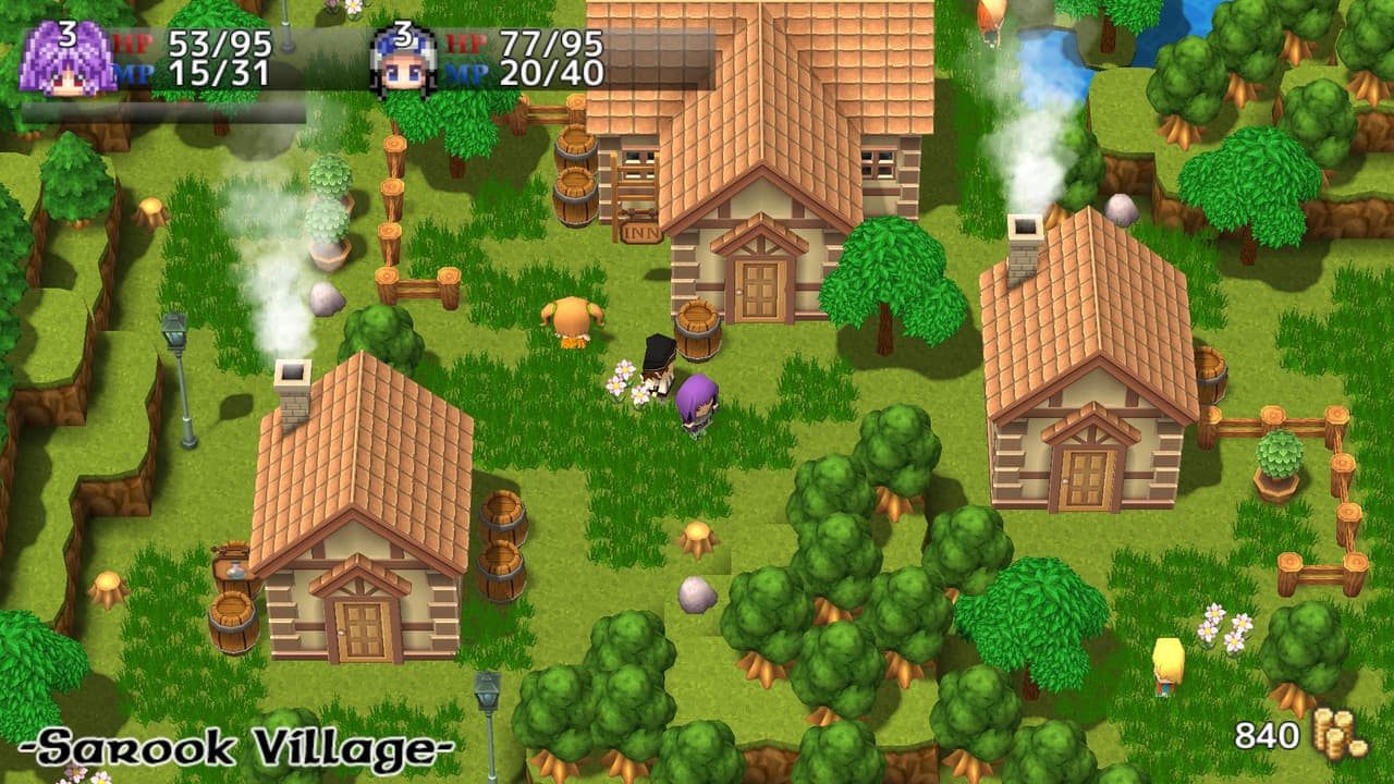 Adventure Field 2 3D Remaster Demo screenshot 2