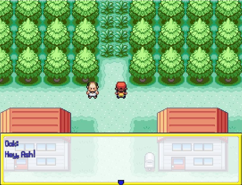Pokémon Yellow static Version screenshot 6