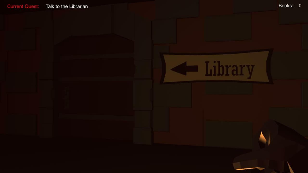 The library (Mr Maheros In Low Poly) screenshot 3