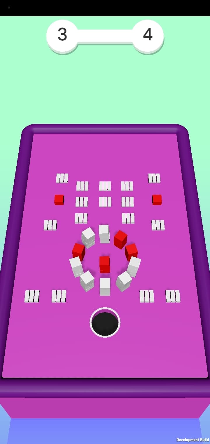 Color Hole & Blocks screenshot 4