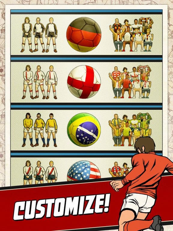 Flick Kick Football Kickoff screenshot 6