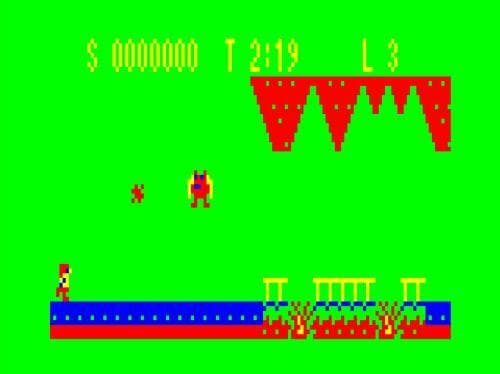 VZ200 Ghosts N Goblins screenshot 4