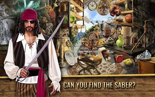 Treasure Island Hidden Object Mystery Game screenshot 2