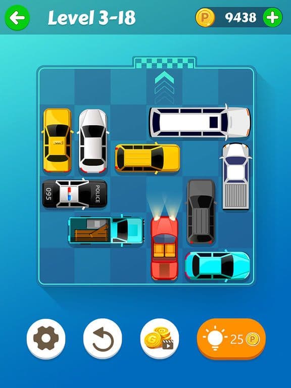 Car Escape Puzzle screenshot 4