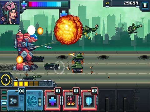 Super Robot - War Game screenshot 4