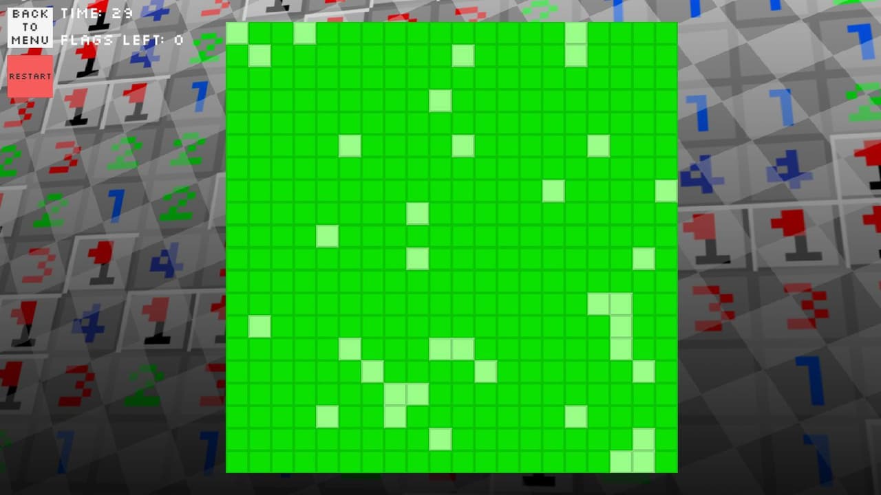 debelopments minesweeper screenshot 3