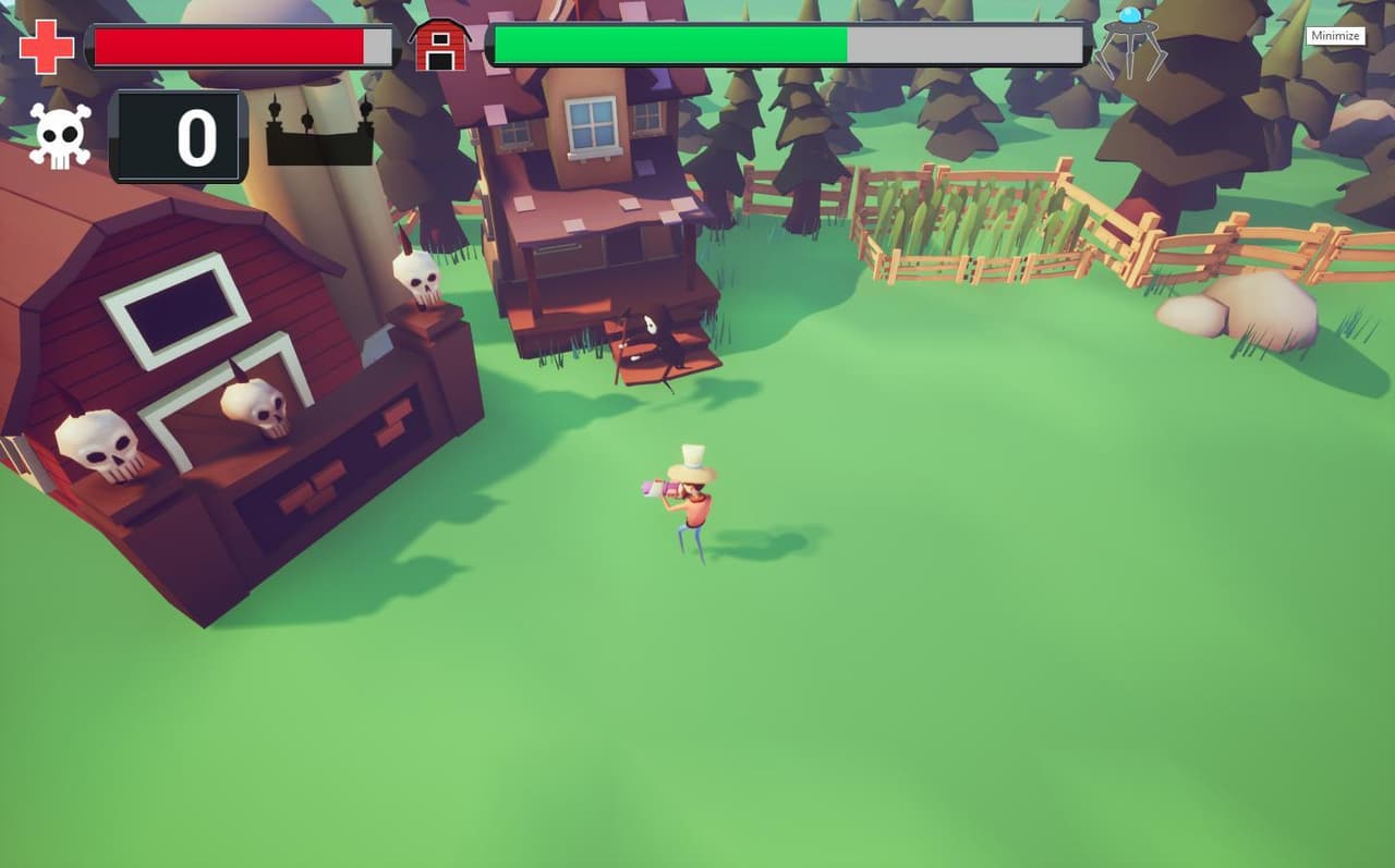 XCOW - Leave The Humans, Take The Cows! screenshot 5