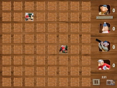 Memory Games with Pat & Mat for preschool children, schoolchildren, adults or seniors