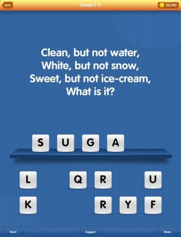 Riddles PRO - Great Challenge for your Brain and Erudition. Fascinating intellectual game screenshot 2