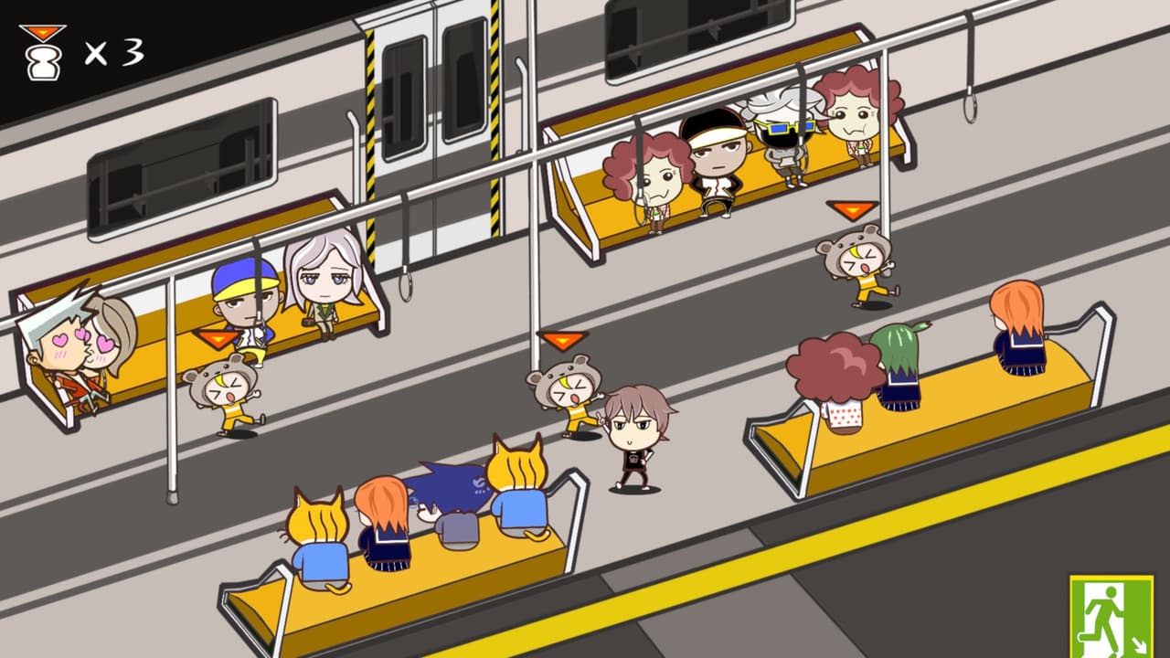 容身之地铁 screenshot 2