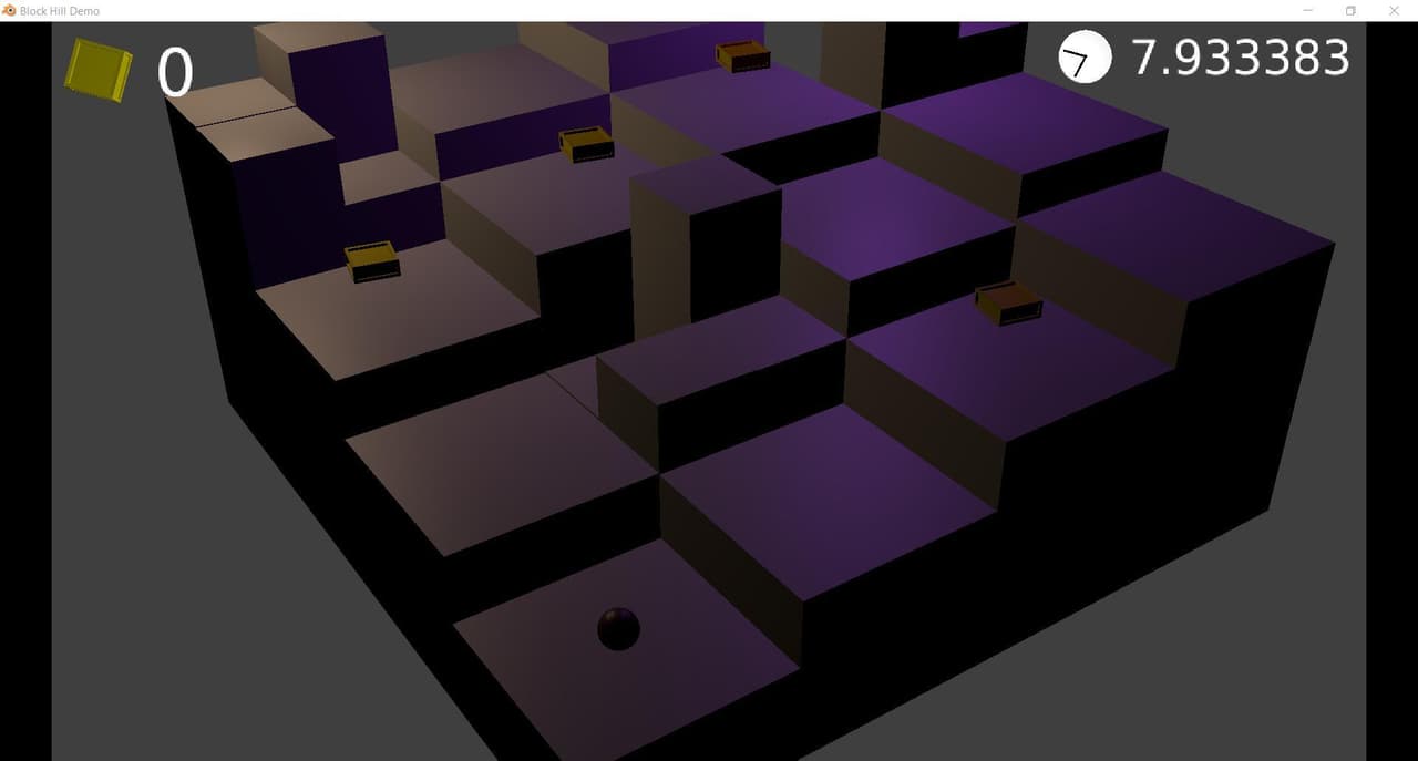 Block Hill Demo screenshot 3