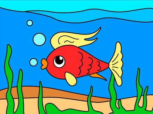 Coloring games: coloring book screenshot 4