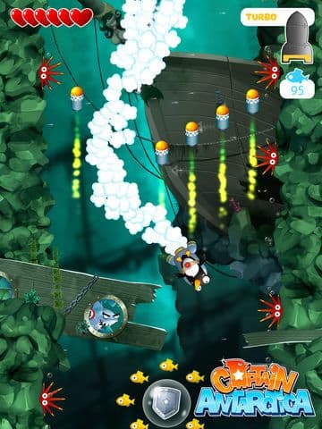 Captain Antarctica HD screenshot 2