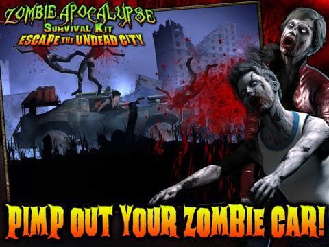 Zombie Apocalypse Survival Kit: Escape the Undead City HD screenshot 5