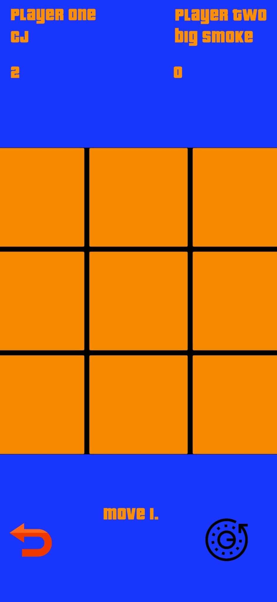 TicTacToe (DaxoDax) screenshot 4