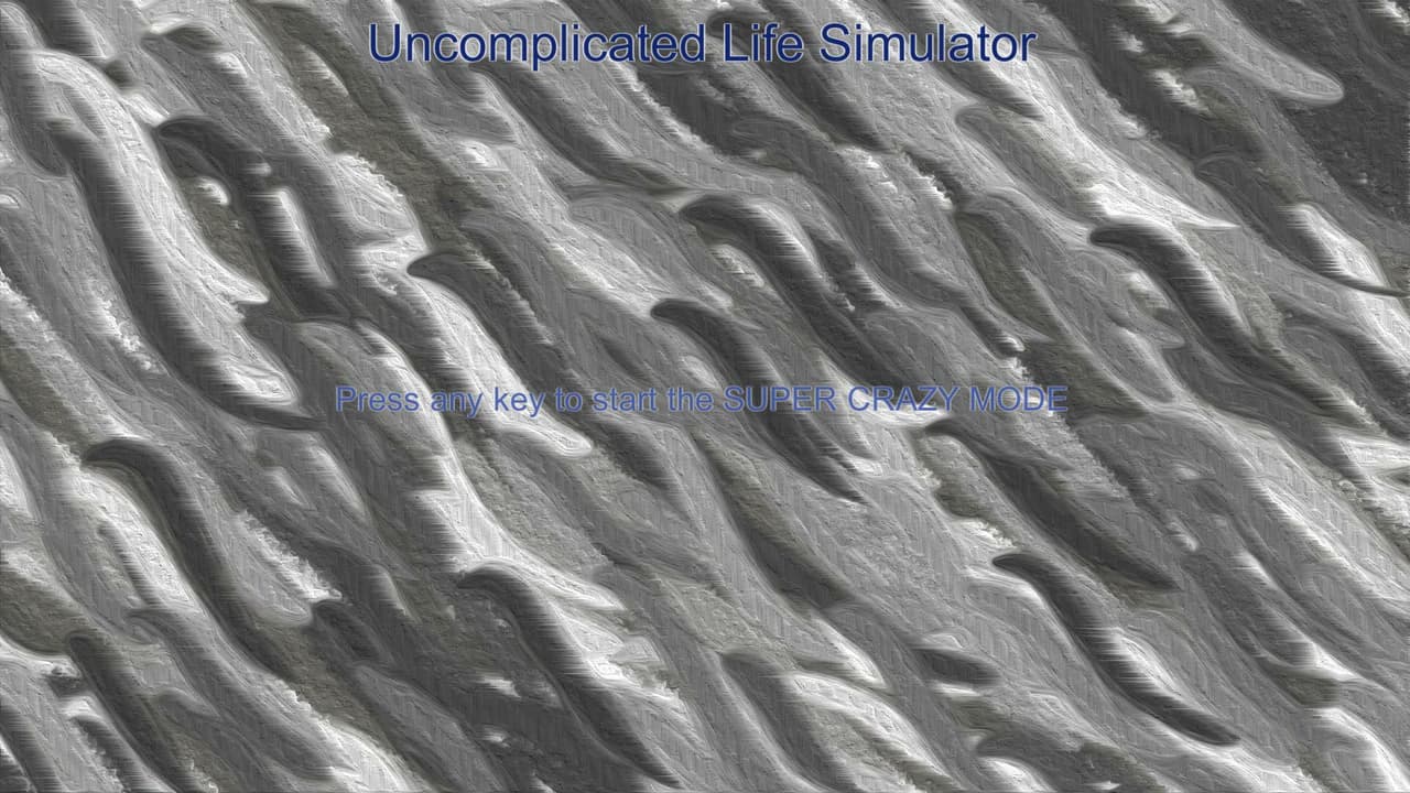 Uncomplicated Life Simulator screenshot 4