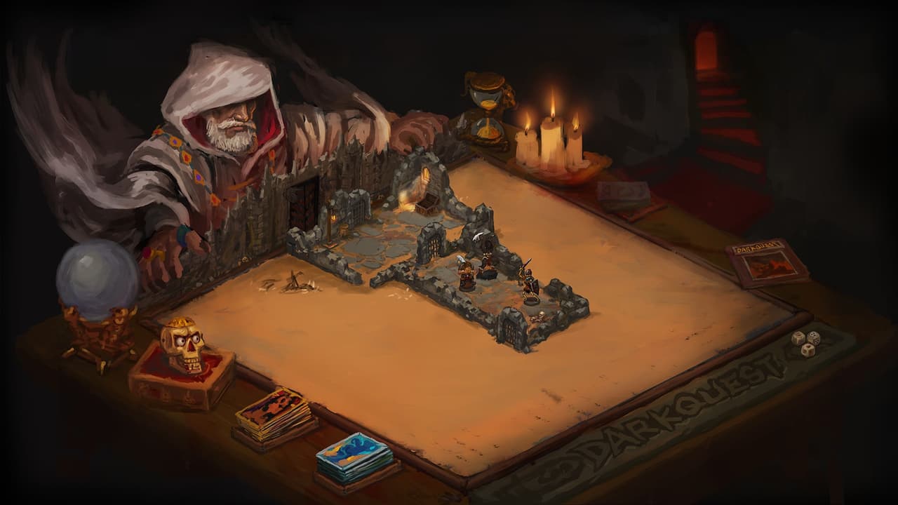 Dark Quest: Board Game screenshot 4