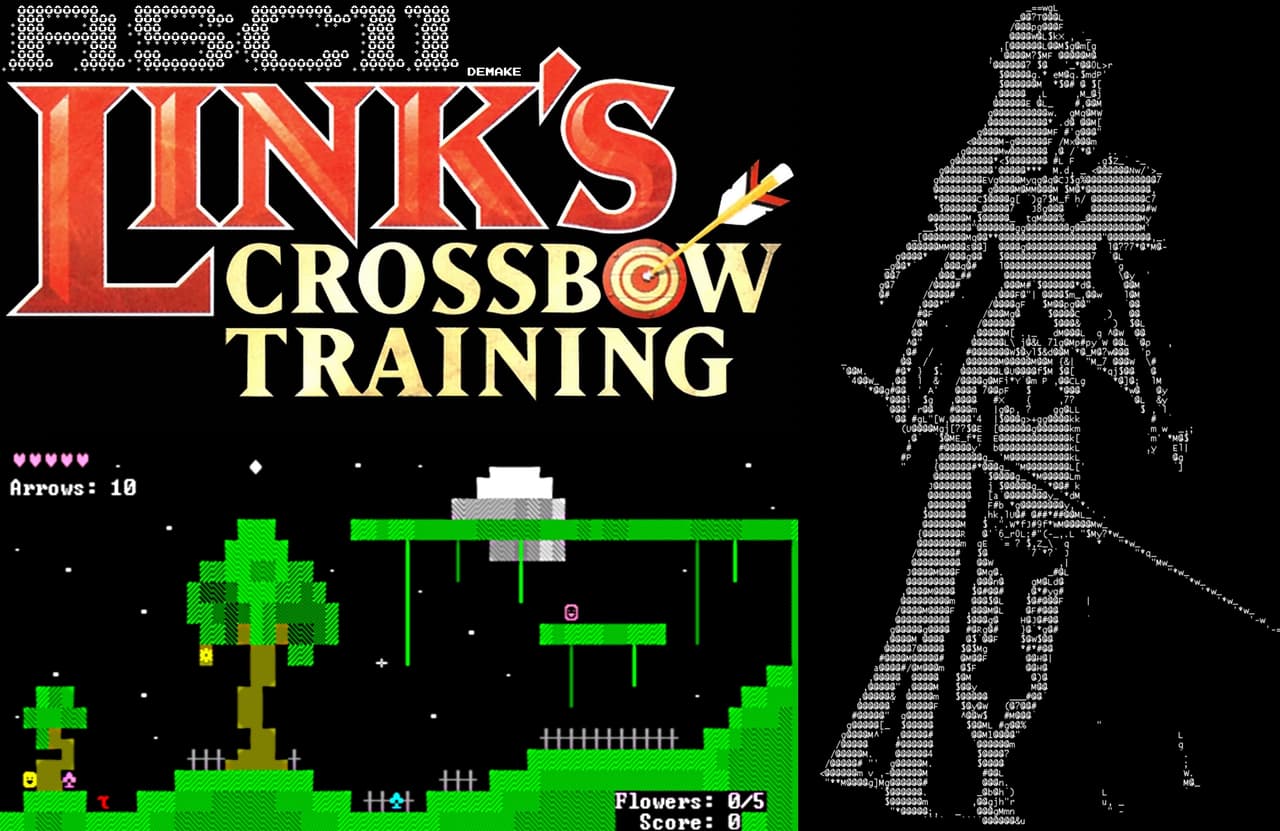 Link Crossbow training demake - Love Stung