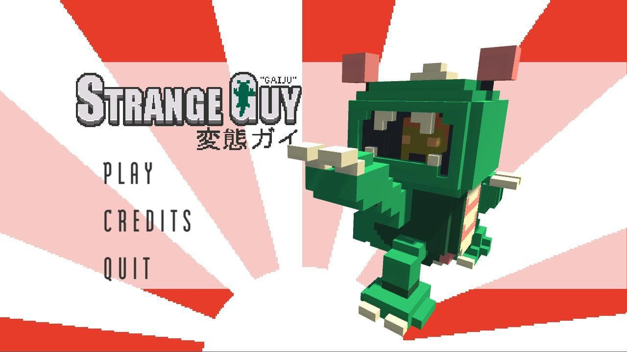 STRANGE GUY screenshot 2