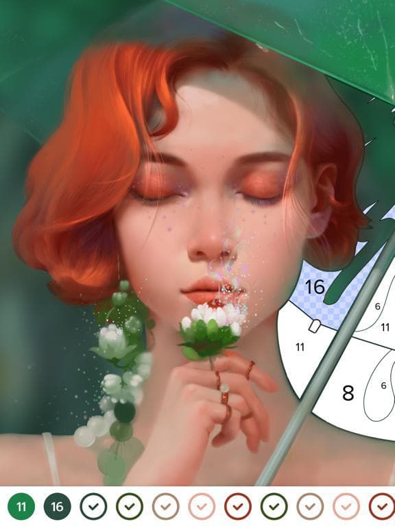 Colorswipes - Color by number screenshot 4