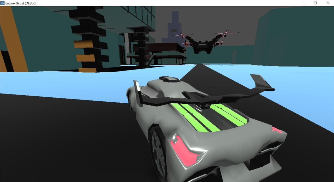 Engine Thrust 1 screenshot 5