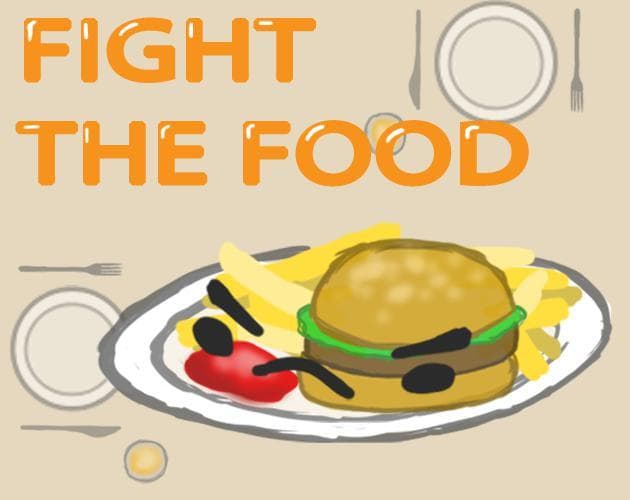 UP887421 - Fight the food