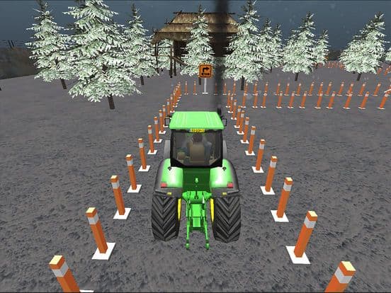 Farming Tractor Parking Driver screenshot 2
