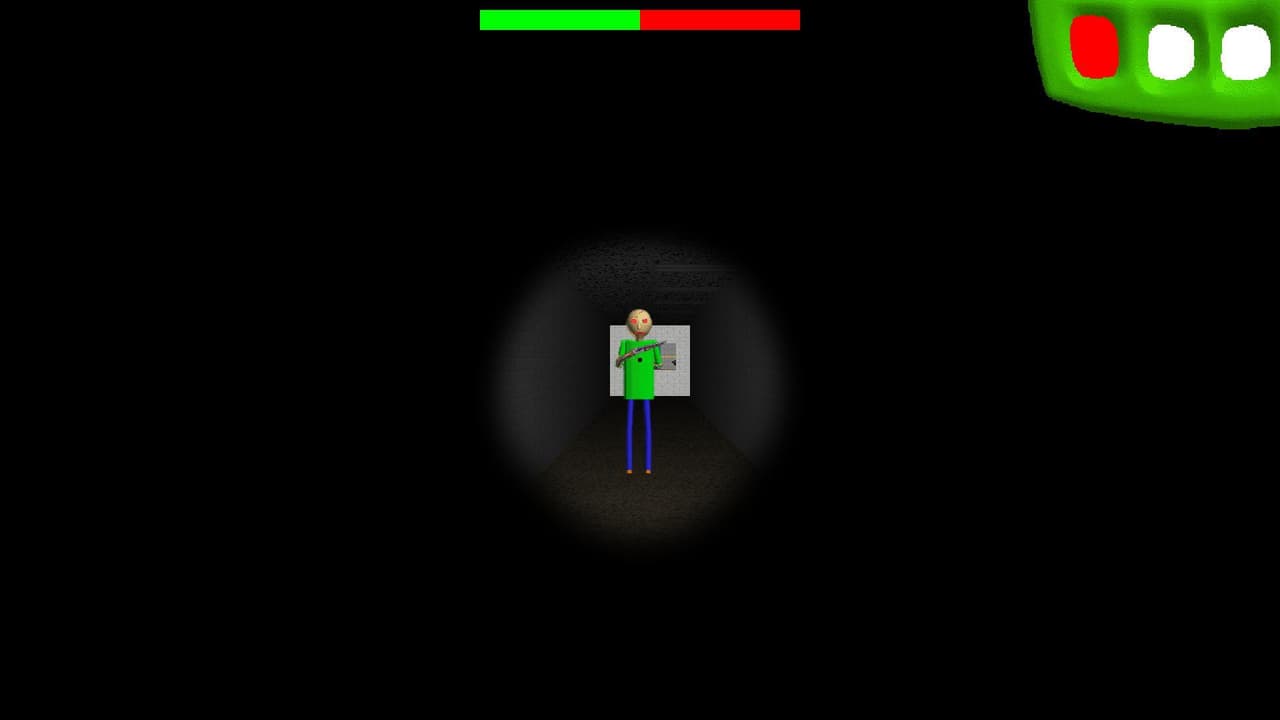 Baldis Has A Shotgun | Baldis Basics Mods screenshot 3