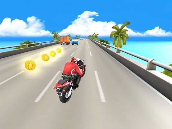 SUPER BIKE RACERS 3D screenshot 4