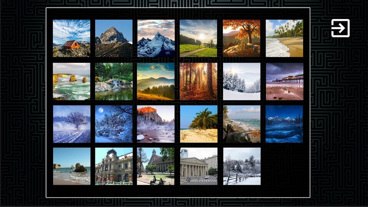 Sliding Puzzle Web screenshot 2